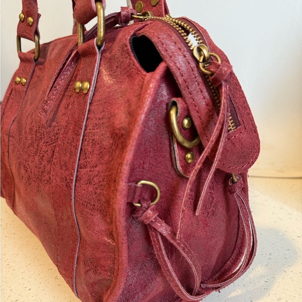 Elegant  artisan handbag, 100% Made in Italy. - Picture 6 of 10